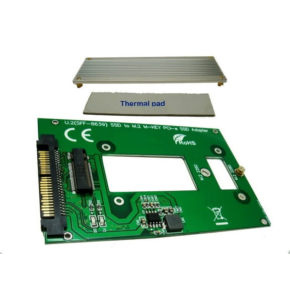 M.2 PCIe SSD Adapter as U.2 SFF-8639 SSD