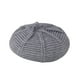 thumbnail image 1 of EeaseMX Boina de lana gris tejida para niñas y bebés, gorro de lana de color liso para otoño e invierno., 1 of 7