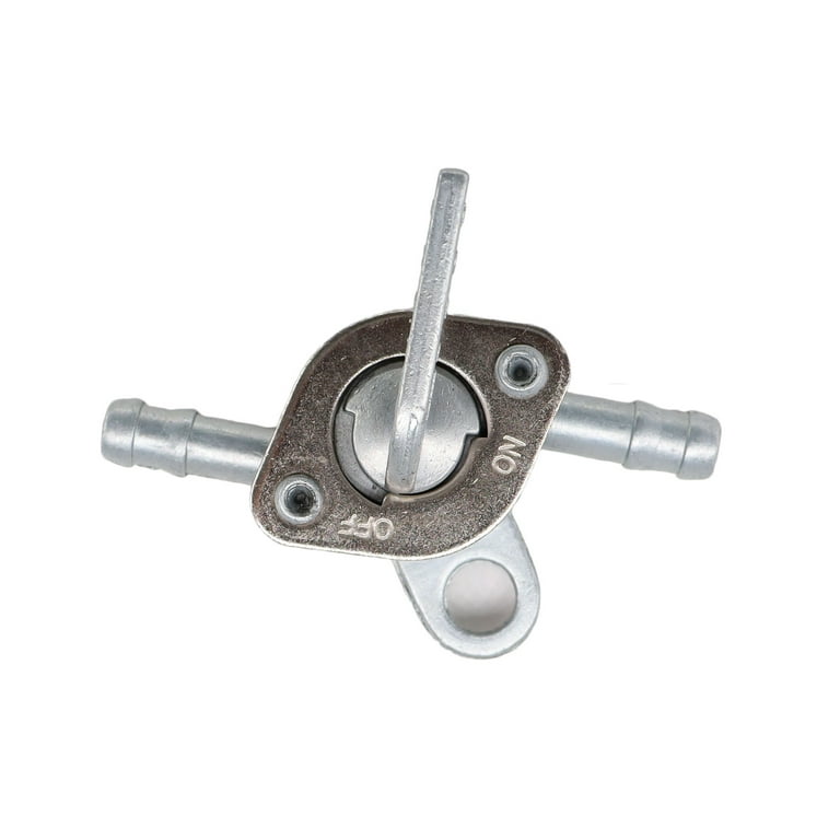 Gas Petcock I-Joy 6mm Gas Fuel Petcock Valve For 50cc-150cc Scooters, ATVs & Dirt Bikes Small Engine Fuel Valve