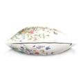 thumbnail image 2 of Fall Decor House Decor Pillow Covers 16*16in Crystal Velvet Sofa Cover Soft and Comfortable Shrink-Resistant Holiday Gifts A Bouquet Of Wildflowers, 2 of 7