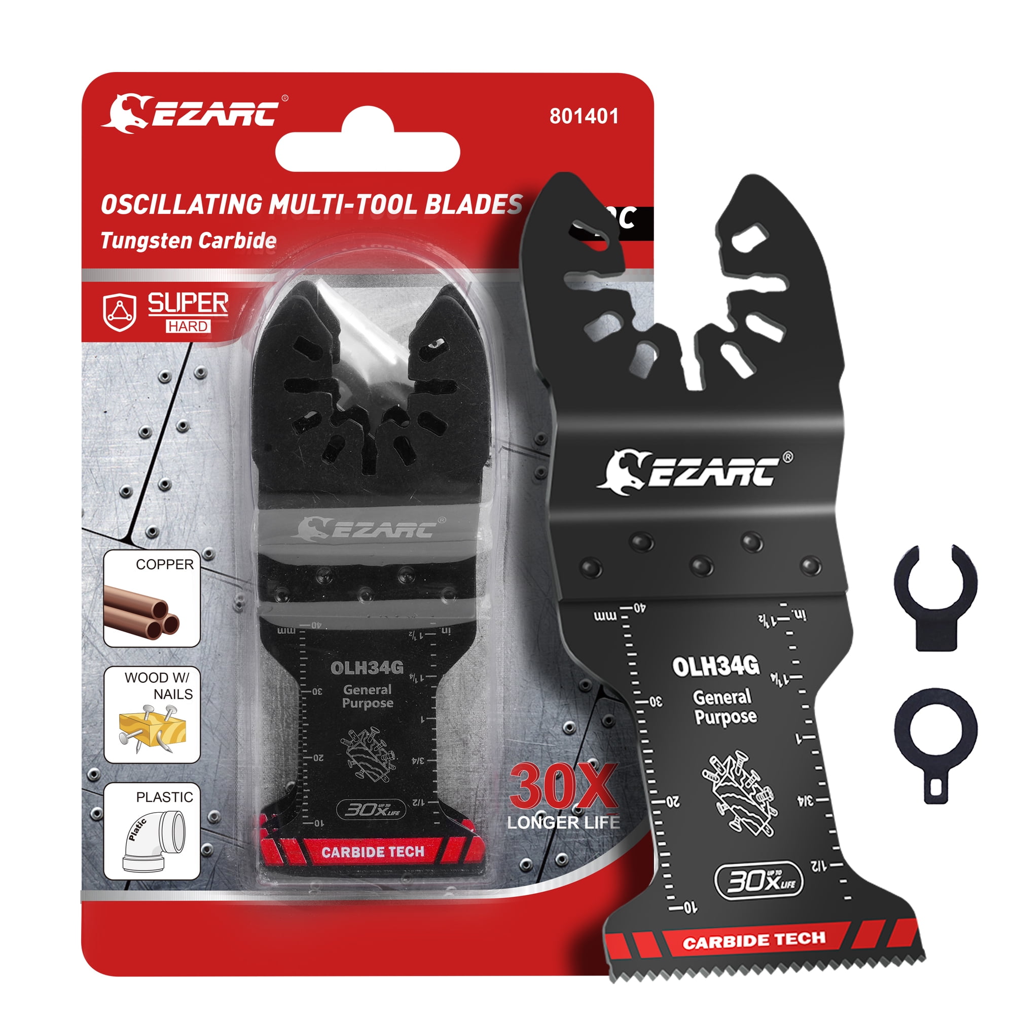 Ezarc carbide oscillating blades discount