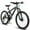 Gray, variant on Ambifirner 27.5" Full Suspension Mountain Bike for Adults, Mens and Womens Bicycle 21-Speed Gears , Dual Mechanical Disc Brakes, Steel Frame - Black