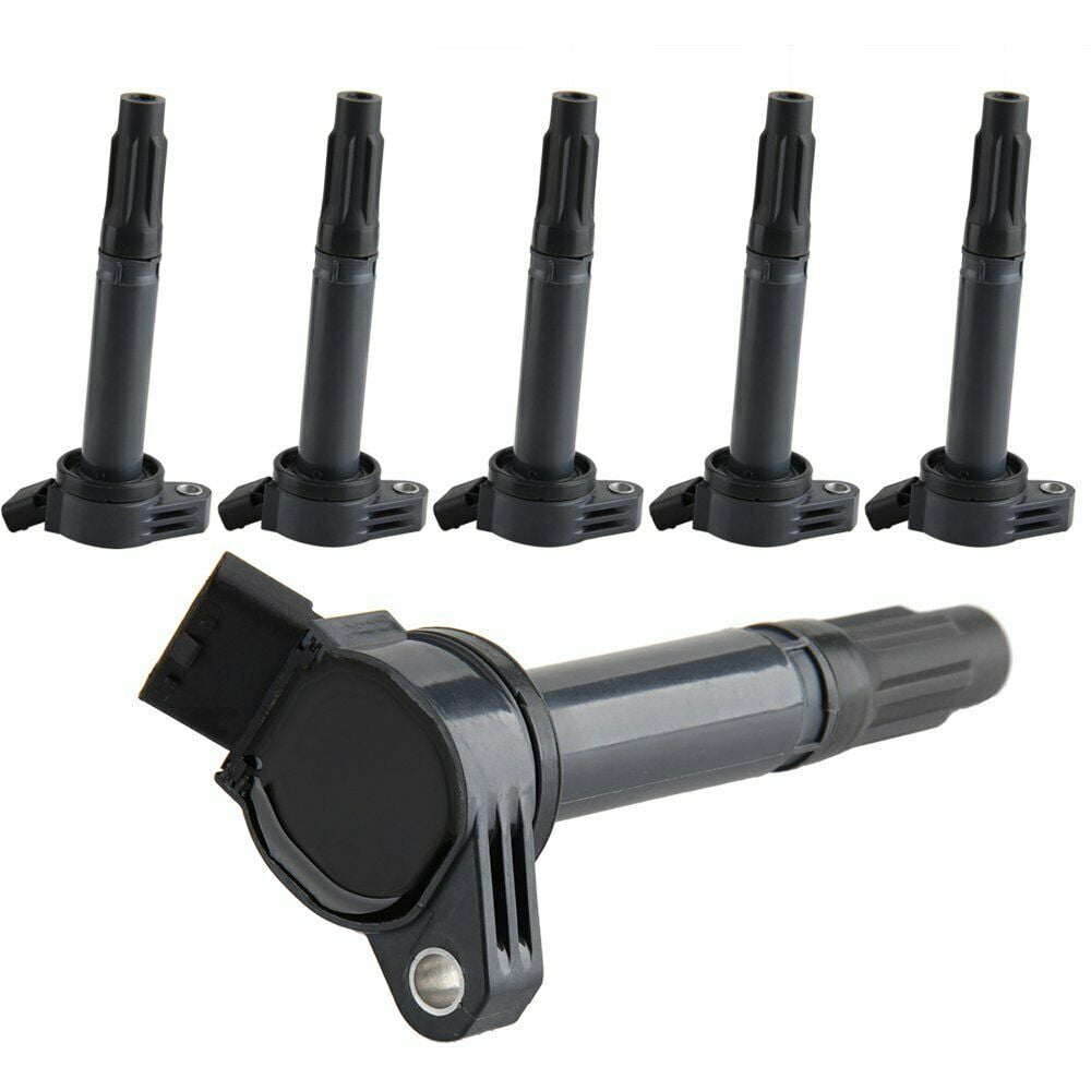 CarBole 6 Pcs Ignition Coils UF487 Compatible with Toyota RAV4 Camry