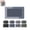Blue Rectangle, variant on The Magic Mat Blank Version,Modernized Bath Mat Bathroom,Absorbent Non Slip Quick Dry Bath Mat Rug,for Bathroom, Bathroom Mat Quick Dry