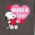 thumbnail image 3 of Peanuts - Snoopy Hugs And Kisses - Men's Short Sleeve Graphic T-Shirt, 3 of 6