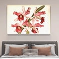 thumbnail image 4 of Póster de lienzo de orquídea, decoración de dormitorio, paisaje deportivo, decoración de oficina, regalo, estilo marco, 12 x 18 pulgadas (30 x 45 cm), 4 of 8