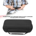 thumbnail image 4 of Game Console Hard Shell Case, Protective Hard Portable Travel Carry Case Black Shockproof  for Earphone, 4 of 8