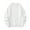 White, variant on fartey Men's Plus Size Crewneck Sweatshirts Baggy Cozy Solid Color Pullover Tops Lounge Long Sleeve Drop Shoulder Sweatshirt Lightweight WInter 2025 Undershirts Top, M-5XL