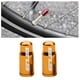 thumbnail image 5 of Tapones de válvula Presta, tapones de plástico para neumáticos de bicicleta - Vástago de válvula Presta/Francesa para bicicleta FV dorado, 5 of 9