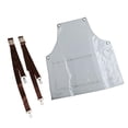 thumbnail image 4 of Delantal de cocina Delantal para hornear Delantal impermeable para jardinería Delantal para pintar para salón de belleza Pintura Barbacoa Cafetería Marrón 50 Grosor, 4 of 8