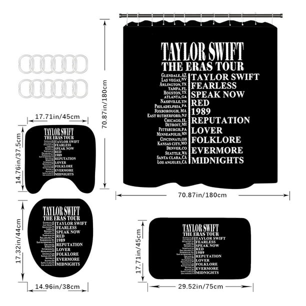 Taylor Swift Merch: Taylor Poster Wall Art Music Cover Album Posters Songs  for Wall Room Decor Painting Paper HD Print Bedroom Livingroom Decorations  19.5x27.3 