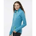 thumbnail image 2 of J. America - Women's Cosmic Fleece Quarter-Zip Pullover - 8617, 2 of 5