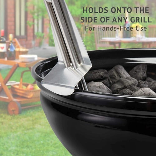 Ivation Electric Charcoal Starter with Double-Ring Heating Element Fire Starter