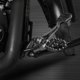 thumbnail image 5 of Estriberas de motocicleta 15 * 9 * 5 cm, estriberas anchas, pedales de motocicleta giratorios CNC 360 para Dyna Sportster Fatboy Iron Bobber Mx Style Negro, 5 of 5