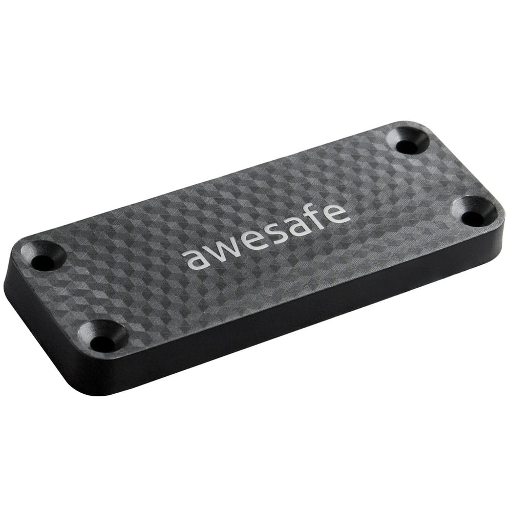 awesafe Gun Mount & Car Holster 1Pack 40lbs HQ Rubber Coated