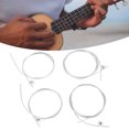 thumbnail image 1 of Accesorio de cuerda para ukelele nailon transparente juego de cuerdas para ukelele de 4 piezas timbre cálido para interpretación ANGGREK Otros, 1 of 8