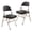 2pcs, variant on Padded Folding Chairs Desk Chair with Upholstered Cushion & Back,Padded Seats for Indoor & Outdoor,Portable Stackable Foldable Chairs with Metal Frame