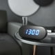 thumbnail image 2 of 1pc LED Digital Reloj de despertador Reloj de escritorio LED Luminoso Reloj de alarma con cable, 2 of 5