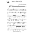 thumbnail image 4 of Hal Leonard Let's All Sing Halloween Songs (A Collection for Young Voices) Singer 10 Pak Arranged by Alan Billingsley, 4 of 7