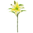 thumbnail image 2 of LShunze Artificial Lily Flowers, 3 Pcs Faux Lily Flowers, 14.5 Inch Long Stem Tiger Lily Branch, Latex Real Touch Lilium Flower for Wedding Bouquet, 2 of 8