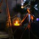thumbnail image 4 of Estrela Linterna Solar Luces de Té, ZHONGXIN Recargable Llama Ámbar Parpadeante Velas LED Impermeable Gran Paquete de 8, 4 of 5