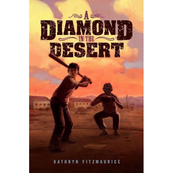 Pre-Owned A Diamond in the Desert (Hardcover)