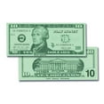 thumbnail image 1 of Learning Advantage CTU7509BN Dollar 10 Billets et 44 ; Pack de 12 - 100 par Pack, 1 of 1