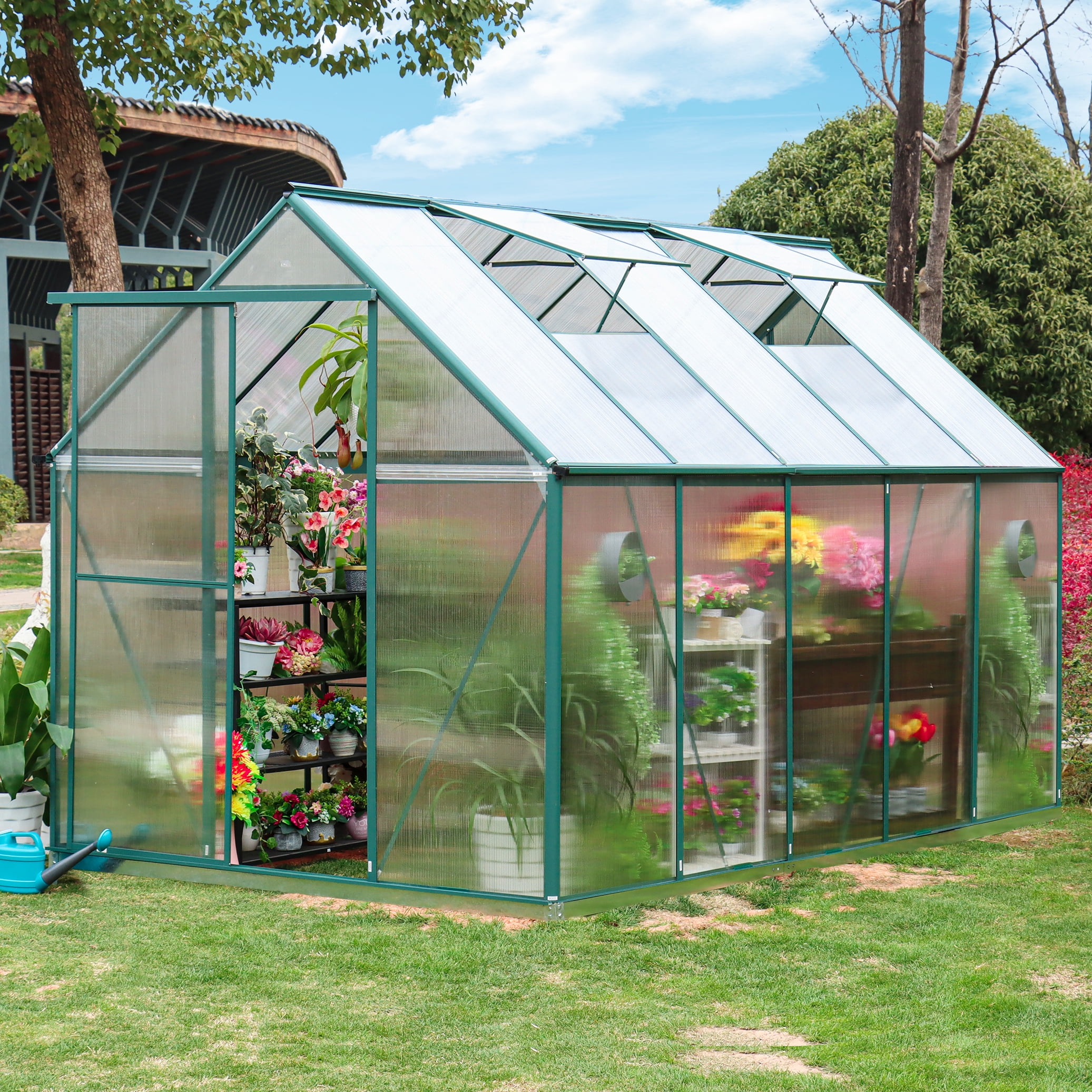 July #39 s Song Greenhouse 10 #39 2 quot x 6 #39 2 quot Heavy Duty Polycarbonate Walk in July #39 s Song Greenhouse 10 #39 2 quot x 6 #39 2 quot Heavy Duty Polycarbonate Walk in