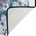 thumbnail image 4 of SKYSONIC Beautiful Peacock On White Lightweight Carpet Mats Area Soft Rugs Floor Mat Doormat Decoration for Rooms Entrance 36x24 inches, 4 of 6