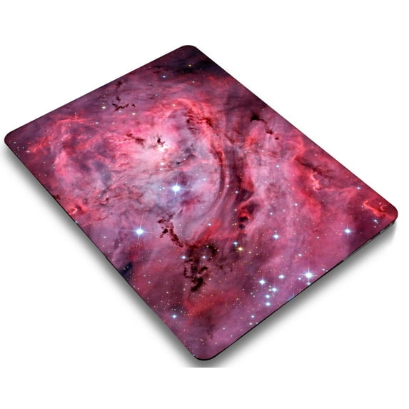 KSK KAISHEK Compatible MacBook Air 13.6" m2 Case 2022.0 Released Model A2681, Plastic Hard Protective Shell Case Cover + Black Keyboard Cover, Galaxy A 0403