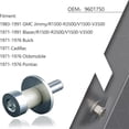 thumbnail image 3 of 9601750 1971-1991 For Chevy GMC Truck Blazer Pair Door Latch Lock Striker Bolts, 3 of 9
