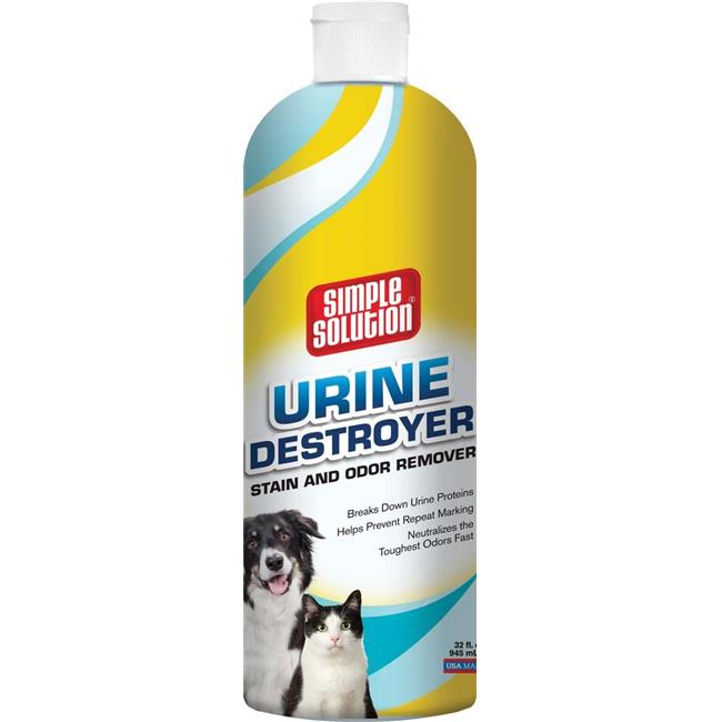 Simple Solution 32 oz Dog Urine Destroyer Flip Top