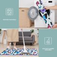 thumbnail image 6 of Lightblue Butterfly Pattern Kitchen Rugs Sets Of 3,Kitchen Runner Rugs Non Skid Washable,Decorative Kitchen Floor Mats for Kitchen,Sink,Laundry,17"x30"+ 17"x47" + 17"x59", 6 of 6
