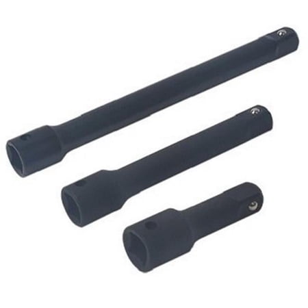 UPC: 0052088094310 | Apex Tool 243889 0.5 in. Drive Impact Extension Bar Set  3 Piece