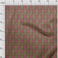 thumbnail image 2 of oneOone Viscose Chiffon Fabric Floral Block Print Fabric BTY 42 Inch Wide, 2 of 4