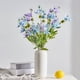 thumbnail image 5 of Gwong Decoración hogareña Flor artificial ecológica amigable sin fama de plástico flores falsas decoración para el hogar Gwong 21066738, 5 of 6