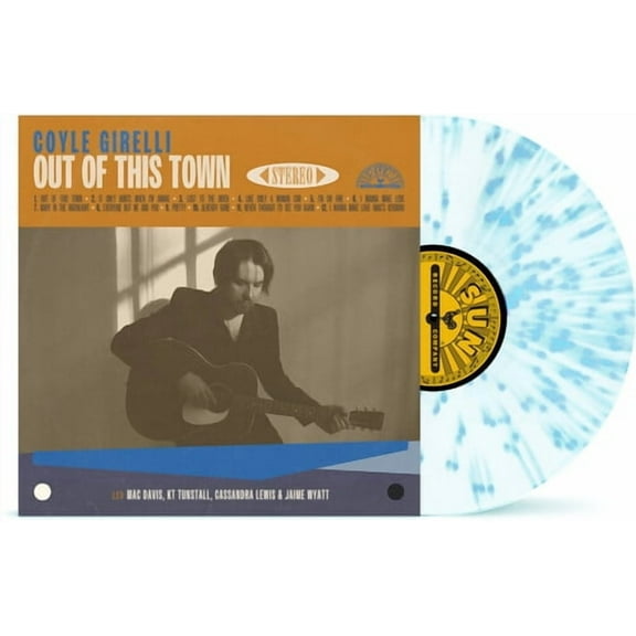 Coyle Girelli - Out Of This Town - Blue Splatter - Music & Performance - Vinyl