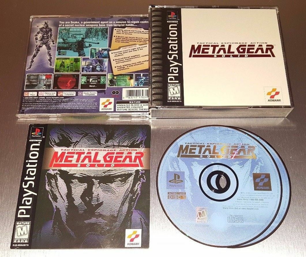 U and I Entertainment U&I Metal Gear Solid Delta: Snake Eater Collectors Box | A