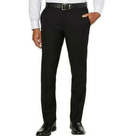 Kenneth Cole NY Men's Travel Suit Pant, Black 38 x 32 - NEW