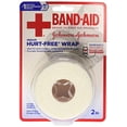 thumbnail image 4 of Band-Aid Brand of First Aid Products Hurt-Free Self-Adherent Wound Wrap for Securing Dressings On Post-Surgical Wounds, Joints, or Other Hard-To-Fit Areas, 2 In by 2.3 yd (Pack of 2), 4 of 4