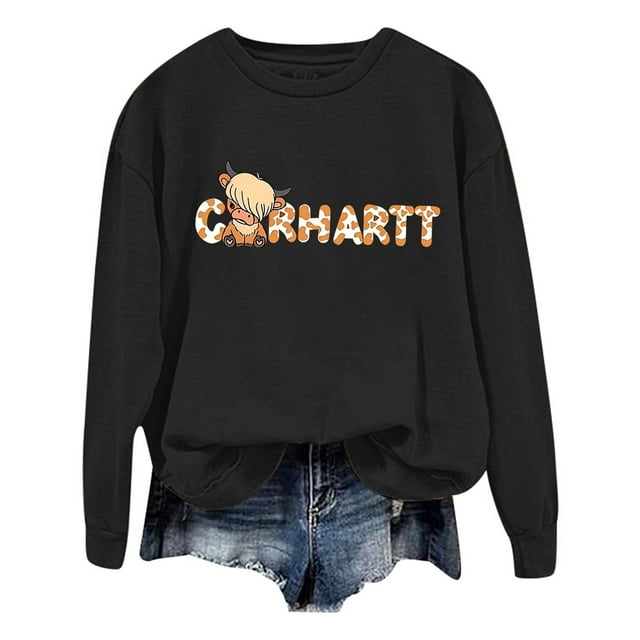 WEAIXIMIUNG Chandails en Molleton pour Femmes Enseignants Mode Décontractée Couleur Unie Manches Longues Imprimé Lettre Col Rond Chandail à Capuchon