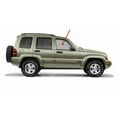 thumbnail image 2 of Passenger Right Side Front Door Window Door Glass Compatible with Jeep Liberty 2002-2007 Models, 2 of 4