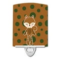 thumbnail image 1 of Carolines Treasures BB9179CNL Squirrel No.2 Ceramic Night Light, 1 of 1