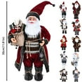 thumbnail image 2 of OUSITAID Christmas Decorations for Home Cute Santa Claus Children Toys Multi-color, 2 of 3