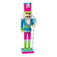 thumbnail image 1 of Cascanueces Figuras de estilo coleccionables 38 cm Cascanueces hecho a mano Azul perfke cascanueces decorativo, 1 of 9