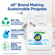 all Free Clear Liquid Laundry Detergent, 118 oz, 94 Loads