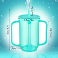 thumbnail image 5 of 3 Vasos para Adultos Mayores, de Plástico de 355 Ml, Antiderrames, para Pacientes Hospitalizados con Disfagia y Discapacidad., 5 of 5