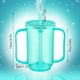thumbnail image 5 of 3 Vasos para Adultos Mayores, de Plástico de 355 Ml, Antiderrames, para Pacientes Hospitalizados con Disfagia y Discapacidad., 5 of 5