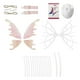 thumbnail image 3 of Disfraz de hada mariposa con alas para cosplay, disfraz de princesa, decoración para niñas con luz, 3 of 5