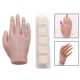 thumbnail image 5 of t Silicona Práctica de entrenamiento Modelo de maniquí Flexible Sin 02 shamjiam Manos de práctica de uñas, 5 of 9